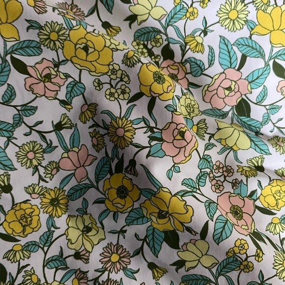 Women’s Floral One-piece One Shoulder Asymmetric Swimsuit Size 20 XXL 2X Plus - Picture 9 of 11